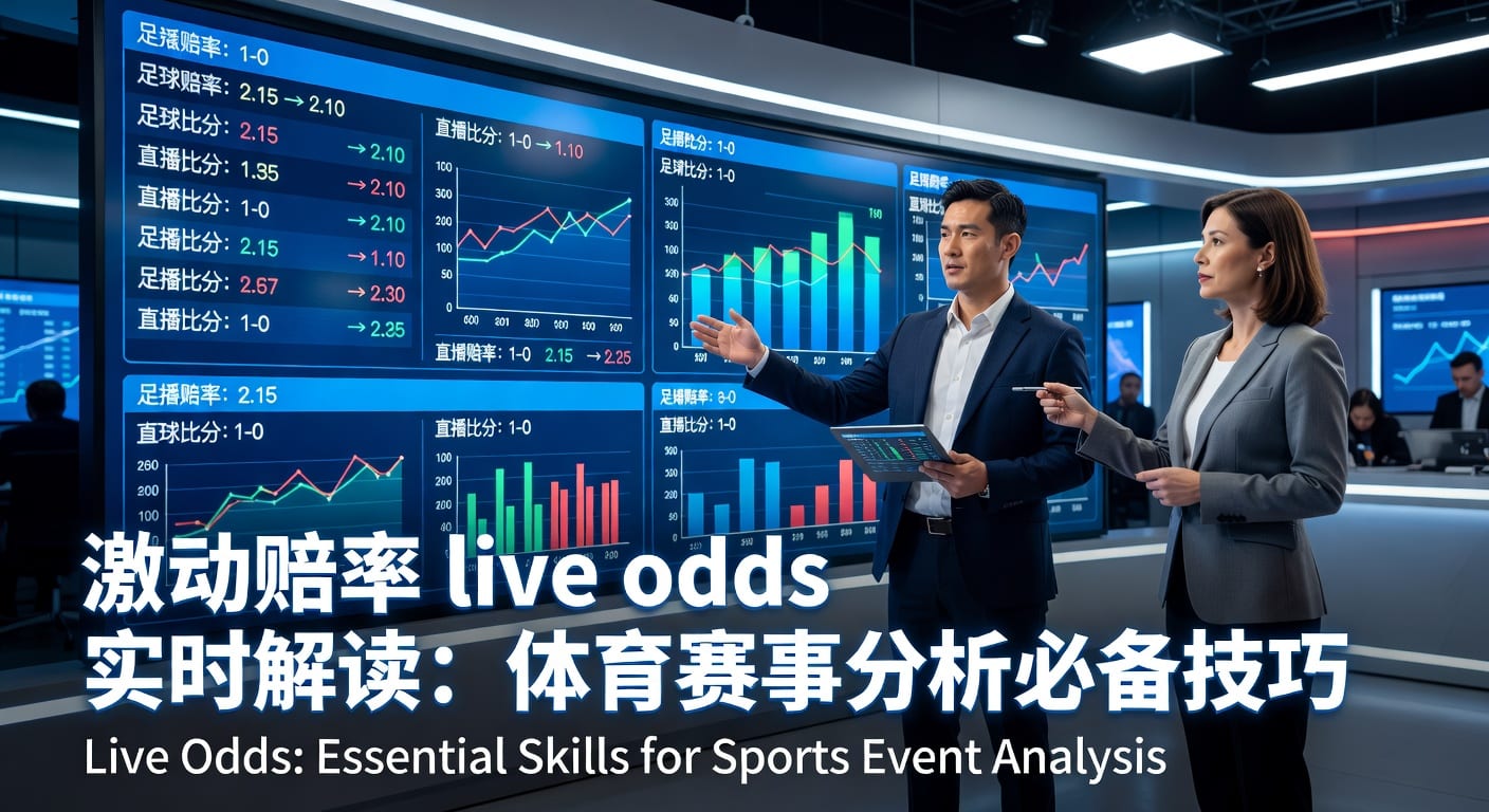 即时赔率 live odds 解析：实时变化、看盘与实战要点
