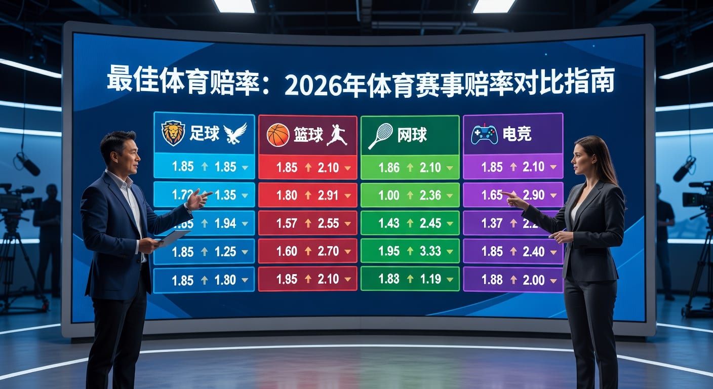 1X2赔率分析：体育投注前的判断与实战思路