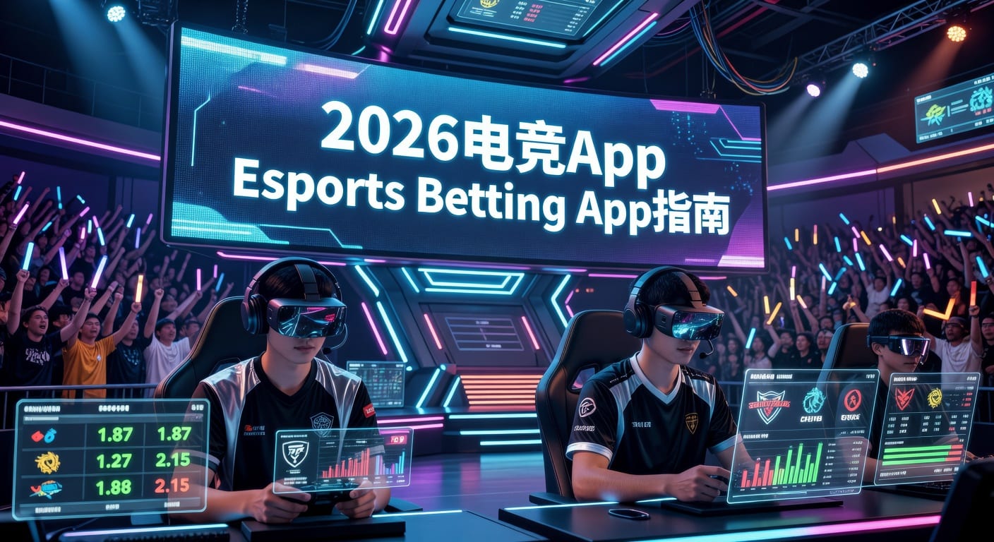 电竞博彩 Esports Betting：入门、赔率与风险判断