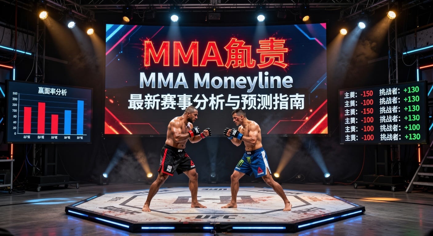 MMA胜负与MMA moneyline实战拆解