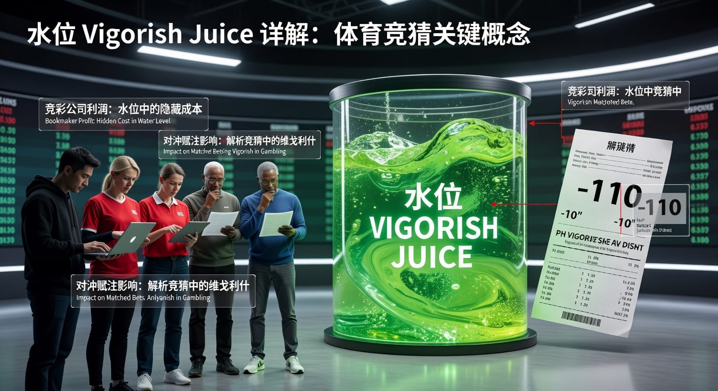 水位 vigorish juice 解读：赔率边际与体育投注技巧