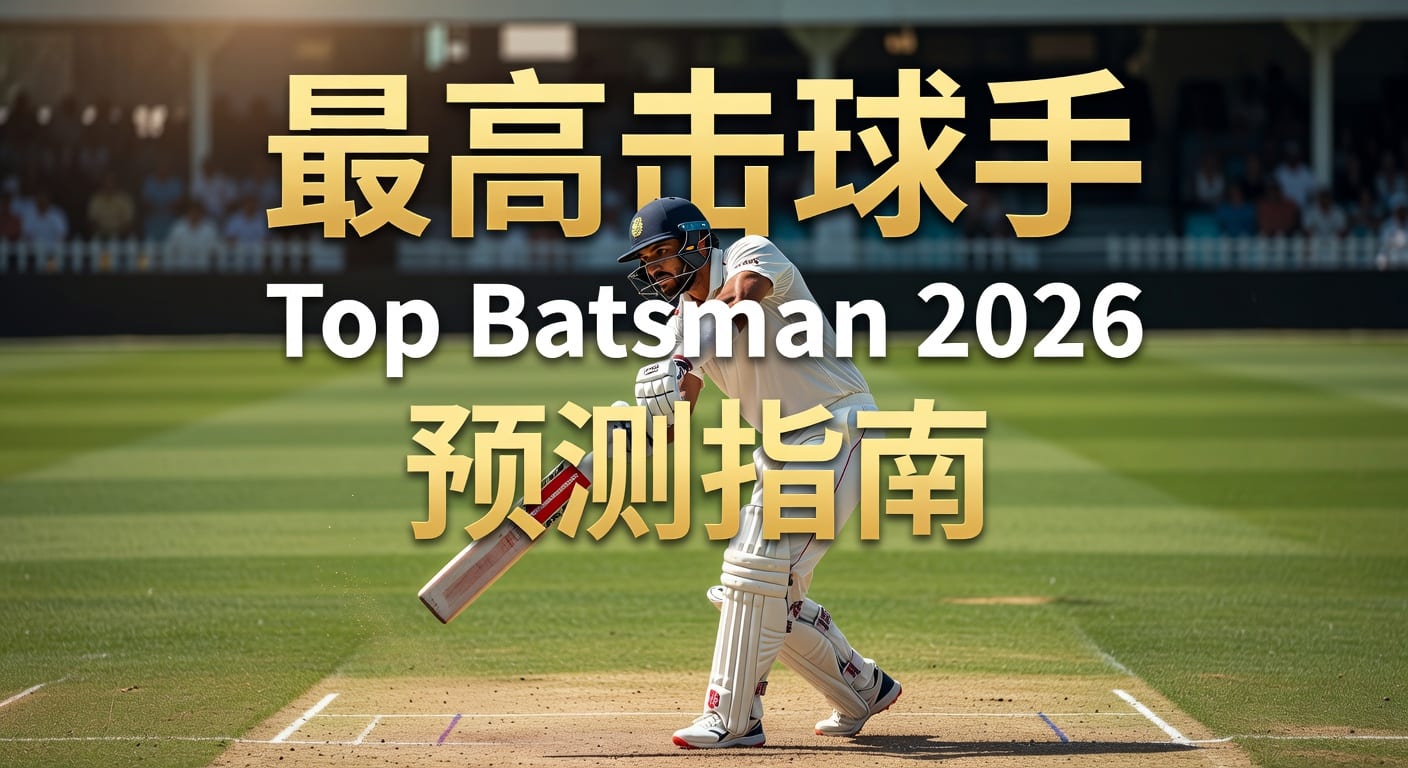 最高击球手 Top Batsman：2026年观察与投注技巧