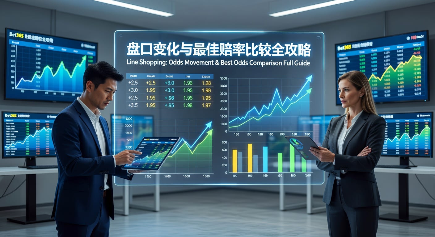 角球盘实战解读：盘口变化与投注技巧