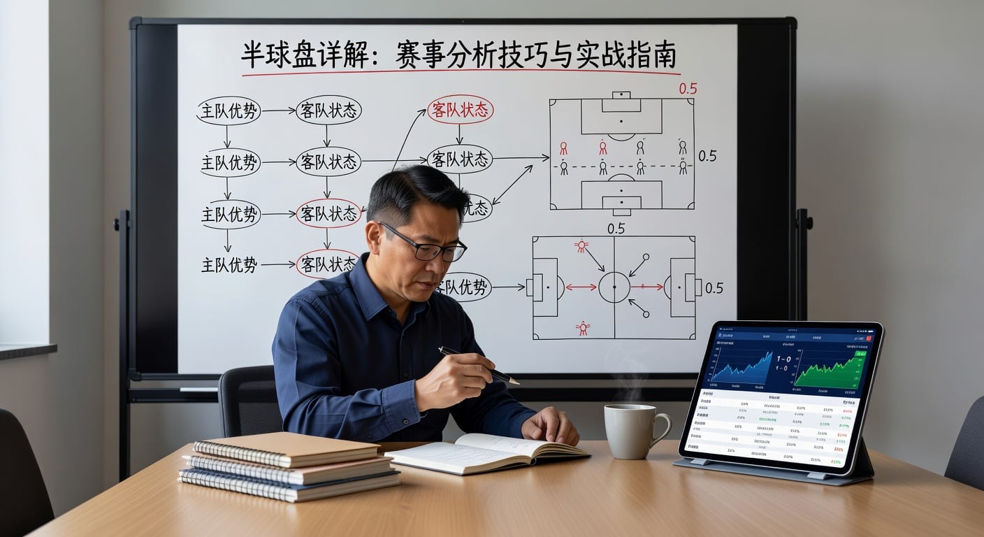 半球盘实战解读：判断、用法与投注技巧