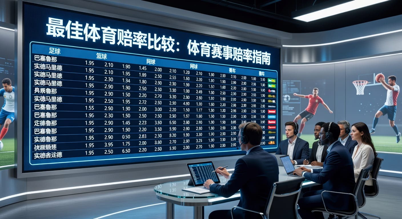 最佳体育赔率 best betting odds sports betting odds comparison 2026指南