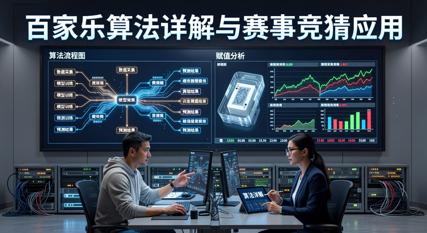 百家乐算法：规则、误区与风险控制