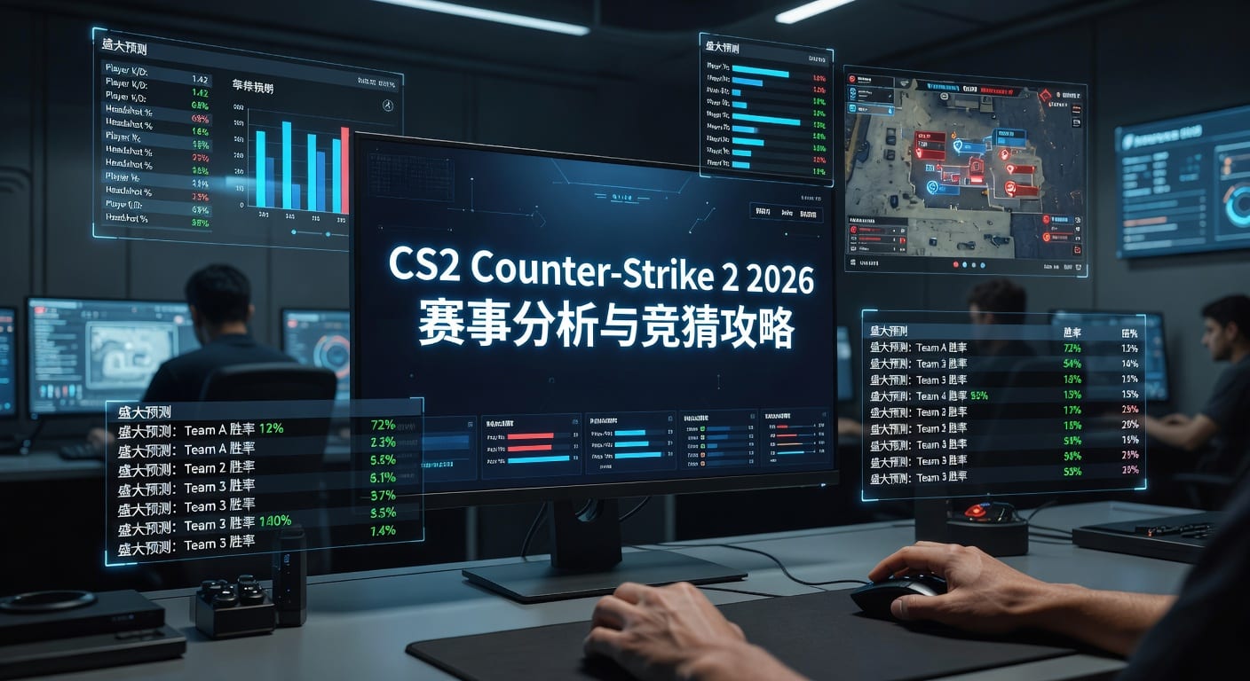 CS2 Counter-Strike 2 2026战术趋势与观赛要点