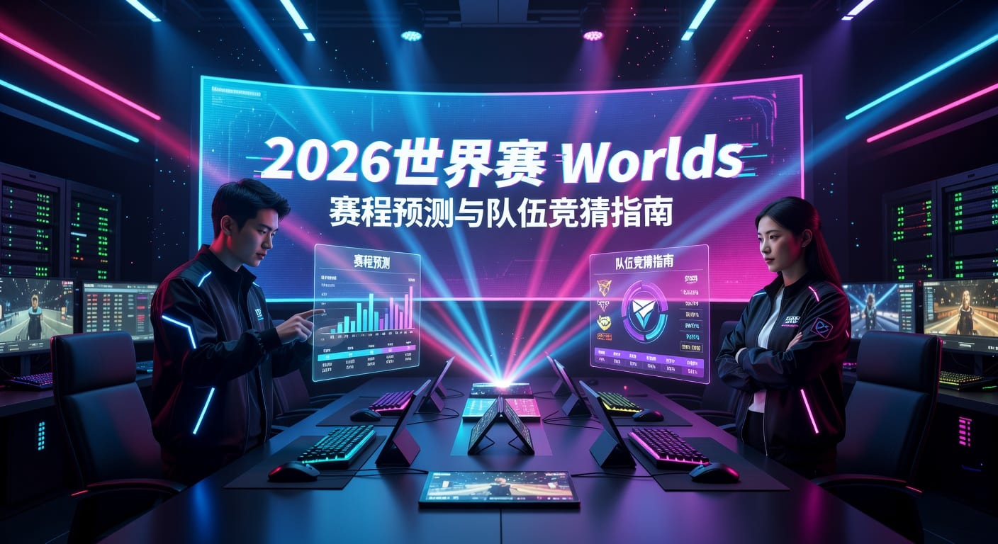 世界赛 Worlds 2026年赛程看点与战术趋势