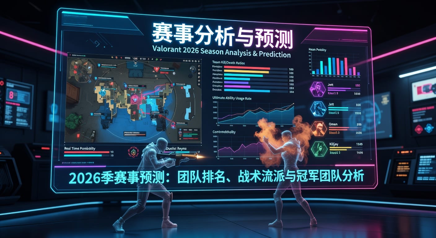 Valorant 赛场观察与投注视角分析