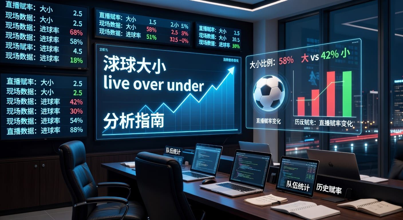 滚球大小 live over under：盘路判断与实战技巧