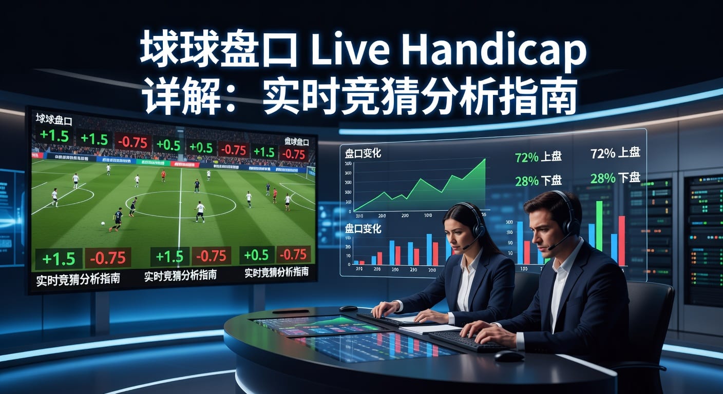 滚球盘口 live handicap 实战解读：实时盘路、入场时机与风控