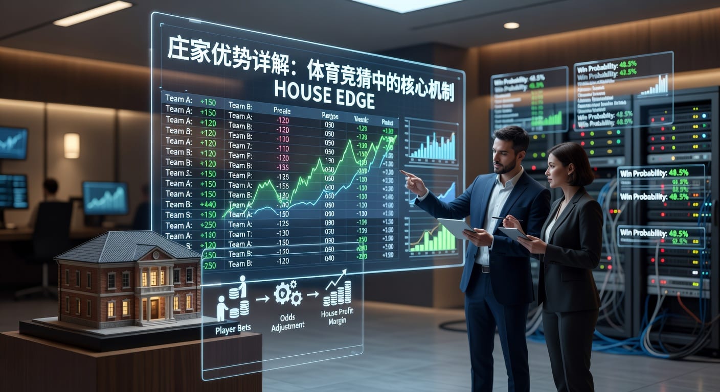 庄家优势 house edge：投注成本与计算要点
