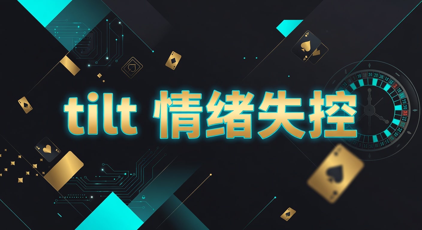 tilt 情绪失控：体育投注技巧与心理修复