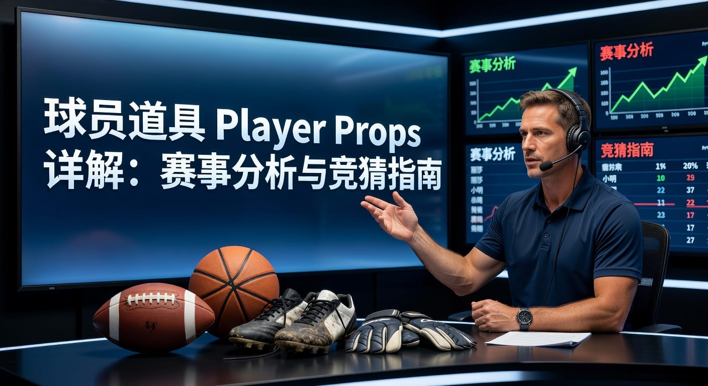 球员道具 player props：实战判断与投注技巧