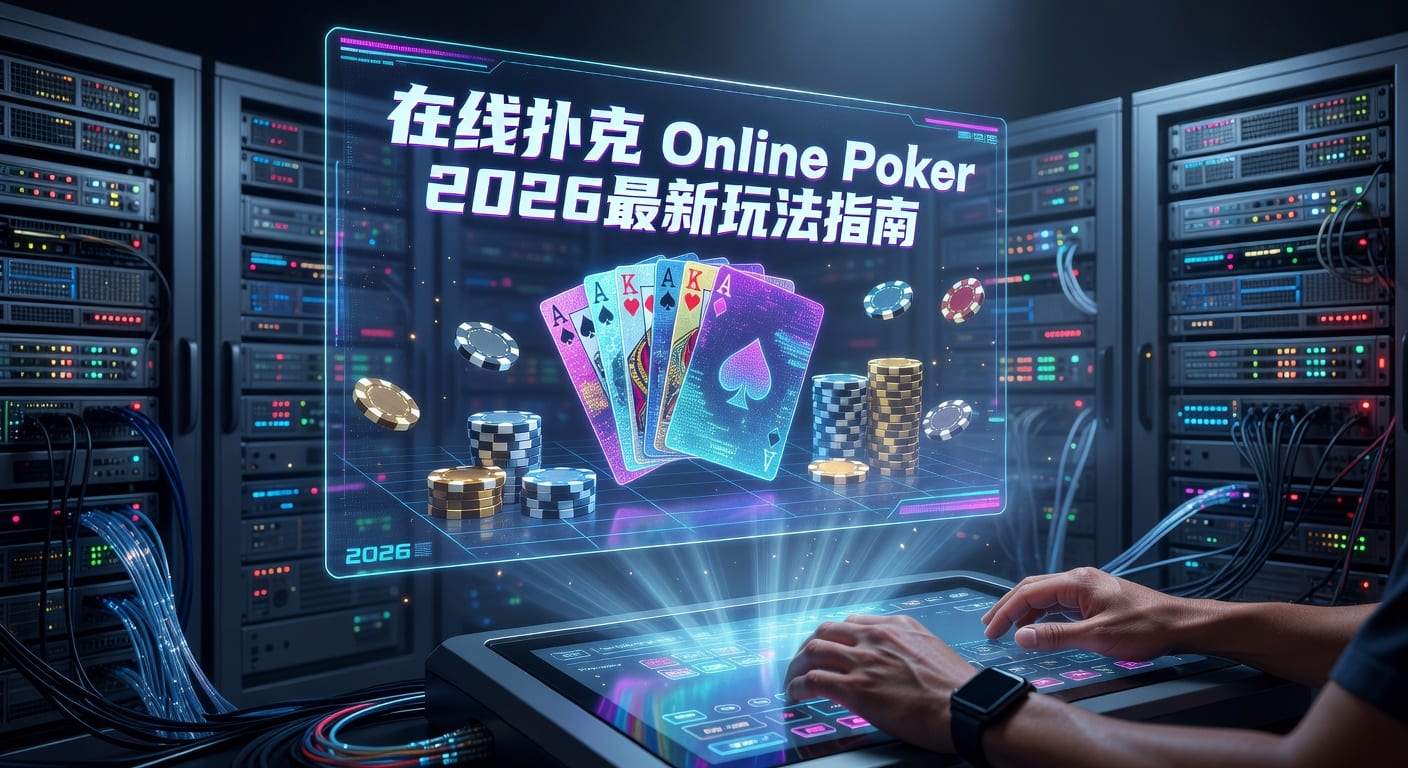 在线扑克 online poker：最新入门与实战观察