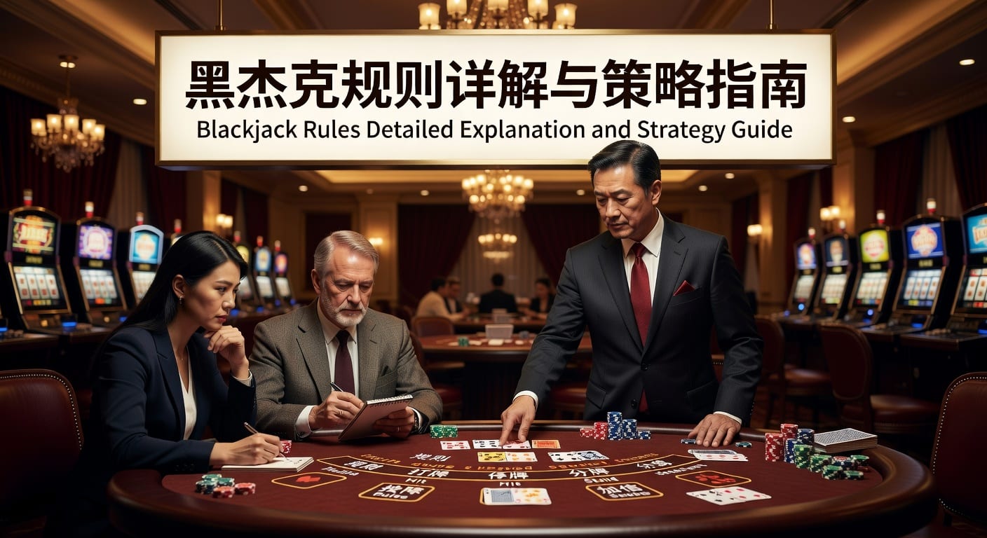 二十一点 blackjack 规则与实战策略解析｜kY棋盘免费视频在线观看