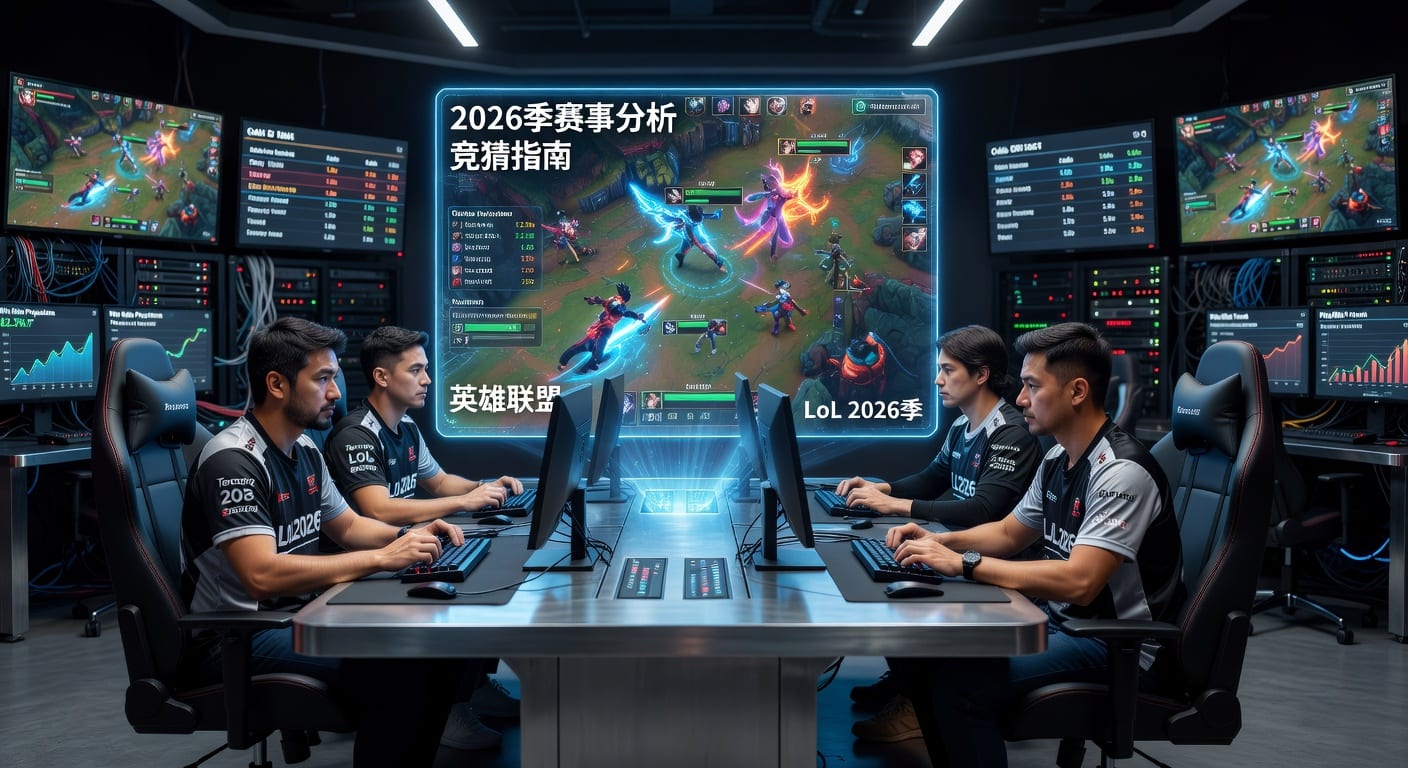 英雄联盟 LoL 2026年赛事热度与观赛要点
