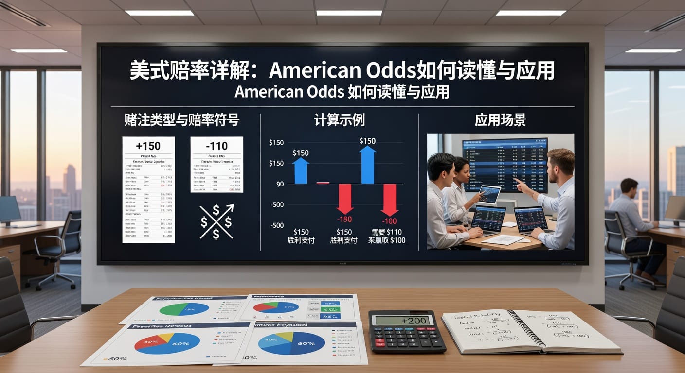 美式赔率 american odds 读法与换算指南｜manbetx在线