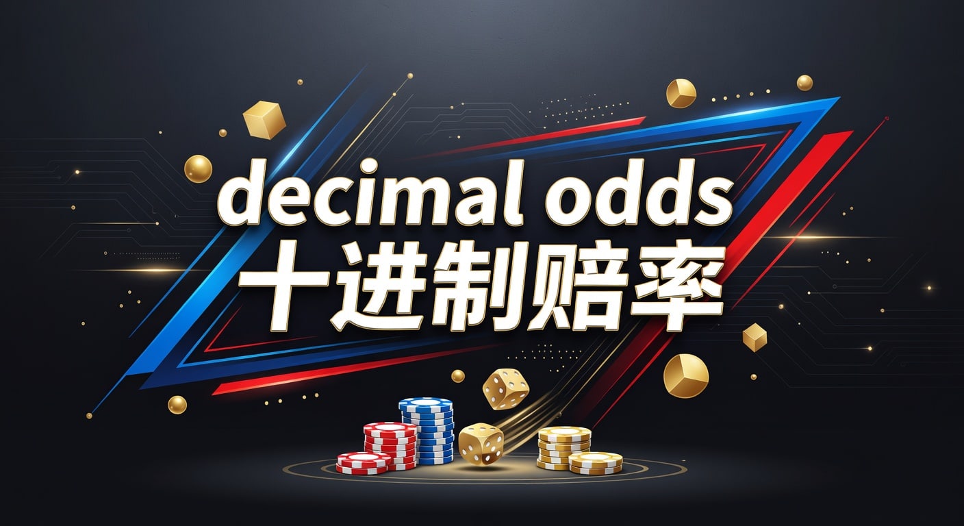 decimal odds 十进制赔率：计算、换算与实战判断