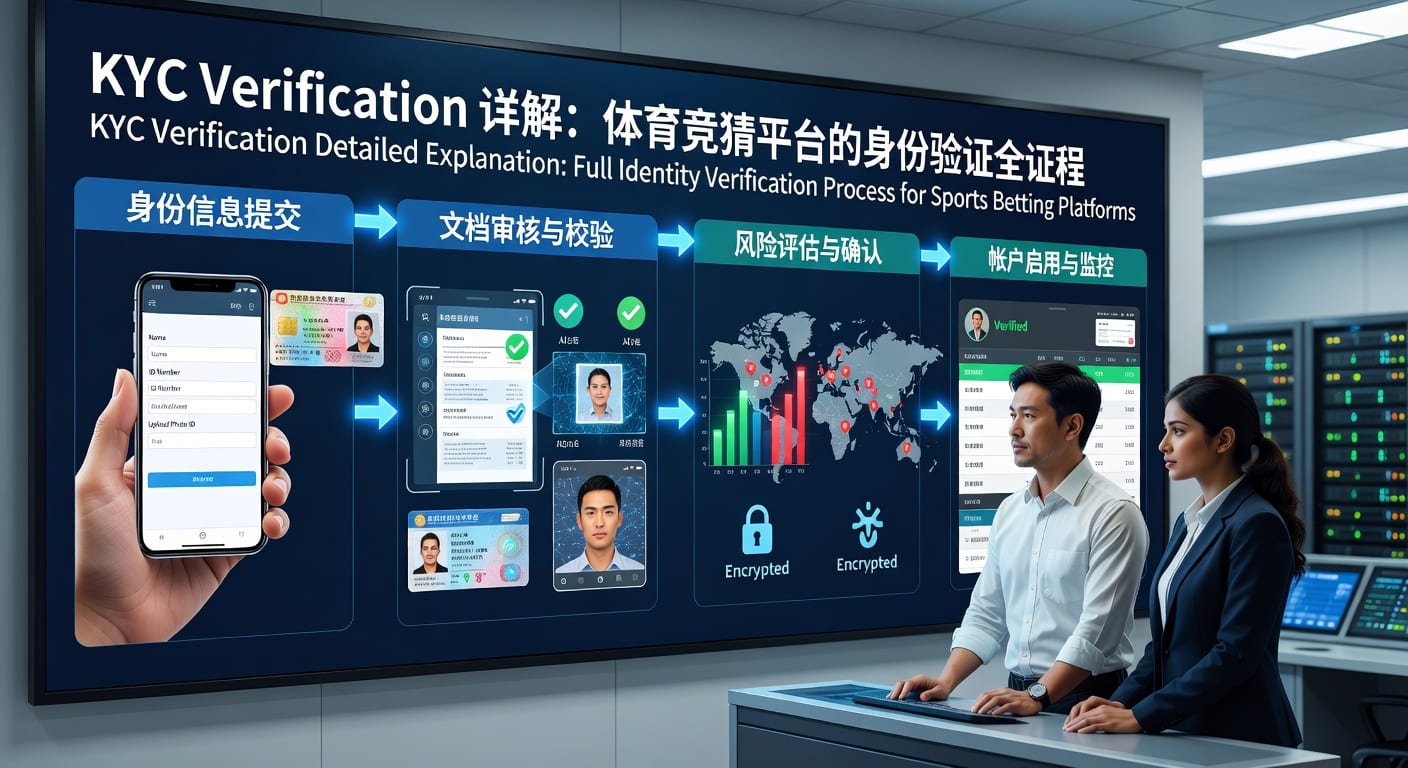 KYC verification 体育平台开户审核与风控指南