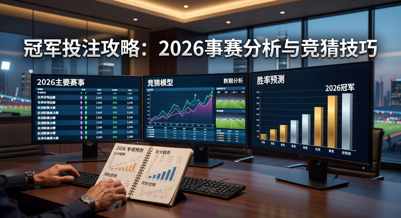 冠军投注：赛前判断与赛中节奏实战指南