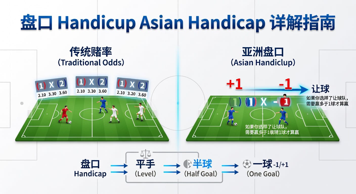 亚洲盘 asian handicap：投注技巧与读盘思路