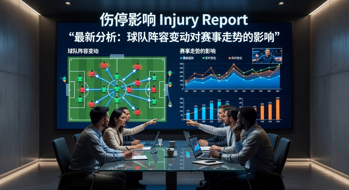伤停影响 injury impact：赛前判断与临场波动
