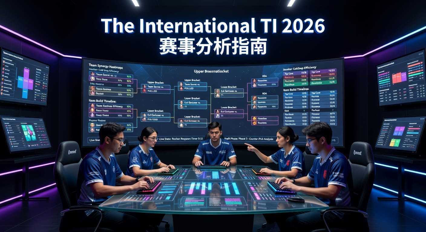 The International TI 赛程看点与战队格局