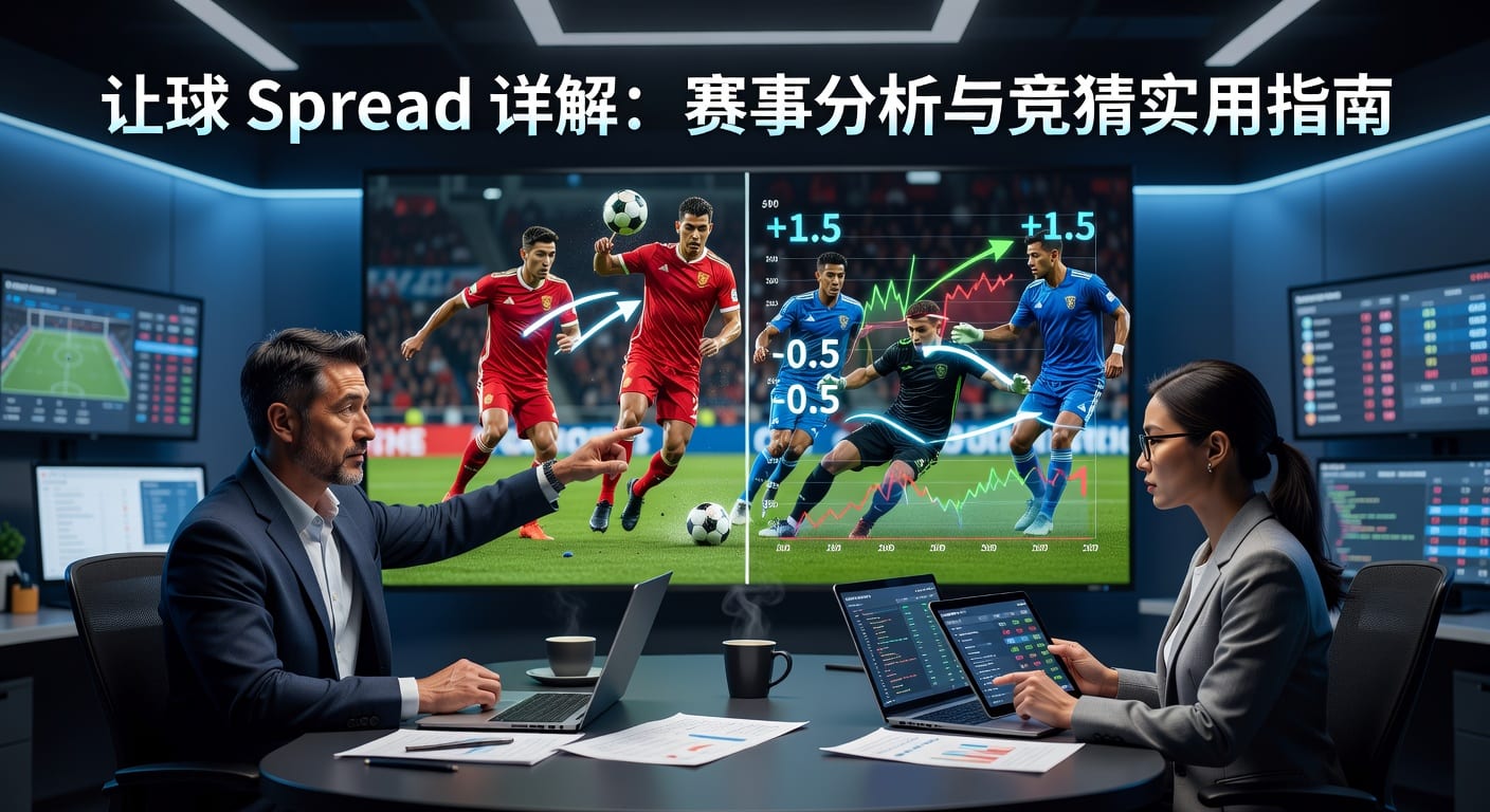 亚洲盘实战解析：让球逻辑、投注技巧与赛事判断